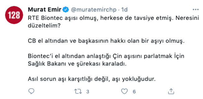 CHP’li Murat Emir: Cumhurbaşkanı el altından ve başkasının hakkı olan bir aşıyı olmuş - Resim : 1