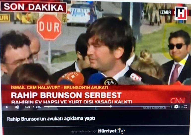 Sedat Peker'in iddialarıyla gündeme gelen Sezgin Baran Korkmaz, Rahip Brunson krizinden de çıktı - Resim : 1