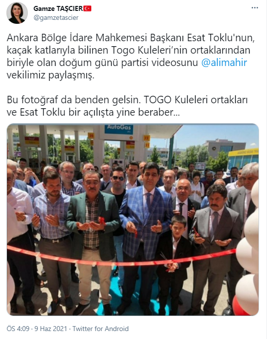 Sezgin Baran Korkmaz'ın otelinde kaldığı iddia edilmişti: Mahkeme başkanından çok konuşulacak fotoğraf - Resim : 2