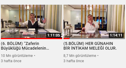 Sedat Peker'in videolarında dikkat çeken detay! Sadece bir kere değiştirdi... - Resim : 2