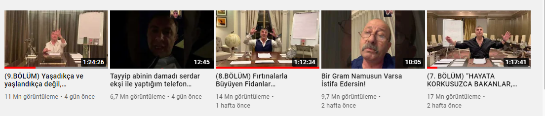 Sedat Peker'in videolarında dikkat çeken detay! Sadece bir kere değiştirdi... - Resim : 3