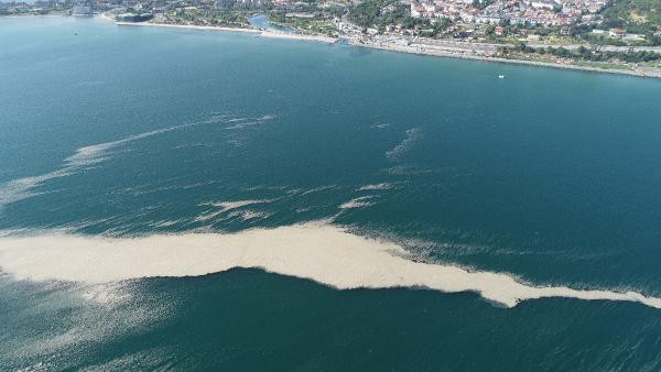 Felaketin önüne geçilecek mi? İstanbul açıklarında müsilaj adası - Resim : 2