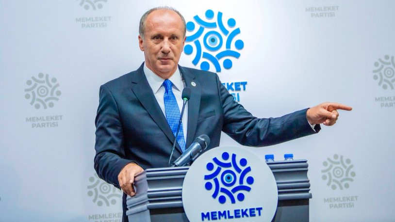 'O gece Muharrem İnce’nin önünde kalın ve yüksek bir duvar olarak duruyor…'