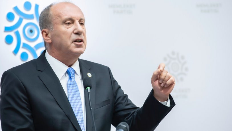 Hakkında siyaset yasağı istenen Muharrem İnce'den ilk açıklama!