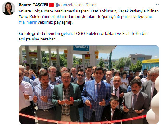 Barış Yarkadaş ve Sinan Aygün arasında geceye damga vuran Sedat Peker ve TOGO kuleleri tartışması - Resim : 3