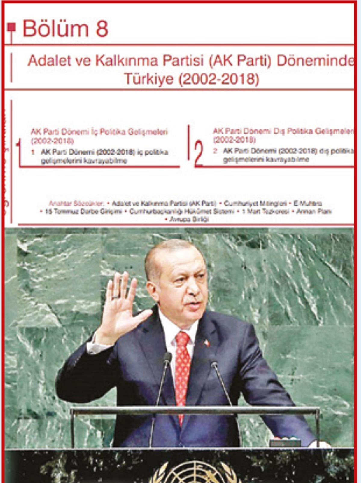 Atatürk İlkeleri ve İnkılap Tarihi dersini AKP tarihine çevirdiler, MHP'yi kızdıracak detayı unuttular! - Resim : 5