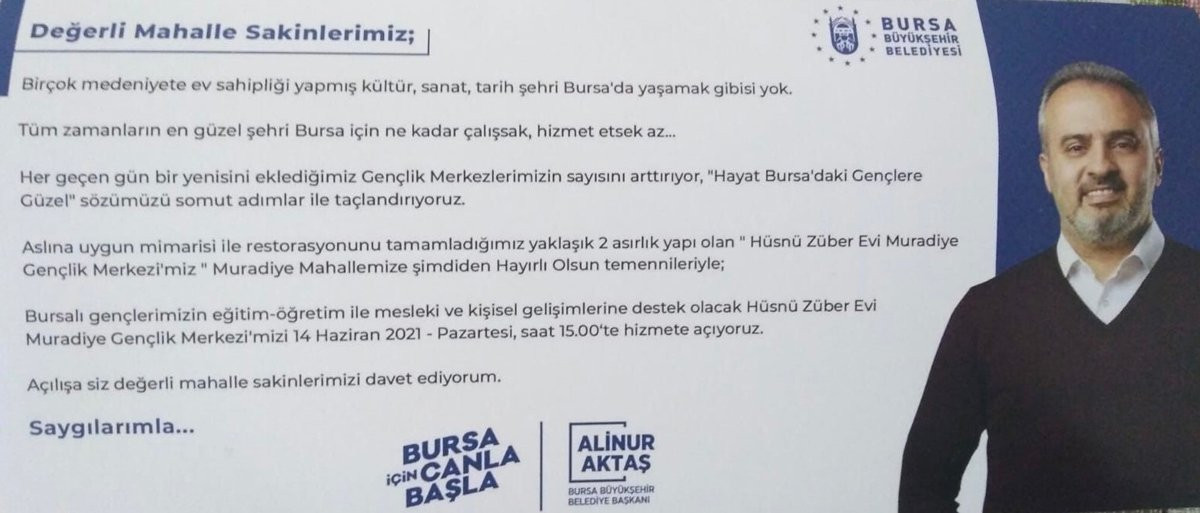 Oyları düşen AKP'li başkan mahalleye hediye dağıttı - Resim : 1