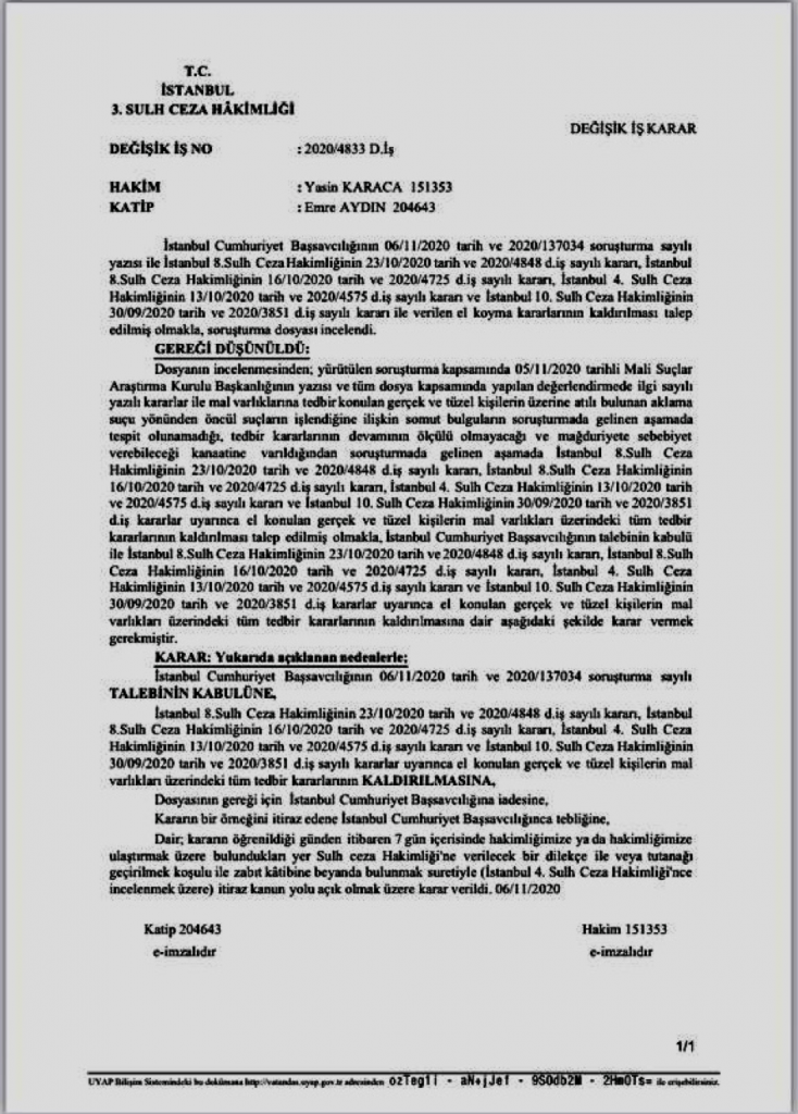 SBK Holding davasında skandal detaylar: MASAK savunmaya geçti, ortalık karıştı! - Resim : 1