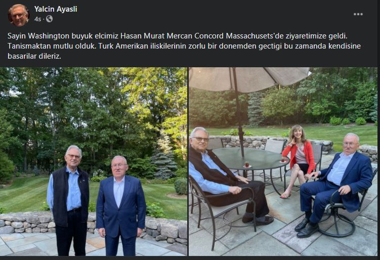 Türkiye'nin Washington Büyükelçisi'nden dikkat çeken ziyaret: FETÖ ile suçlanıyordu... - Resim : 1