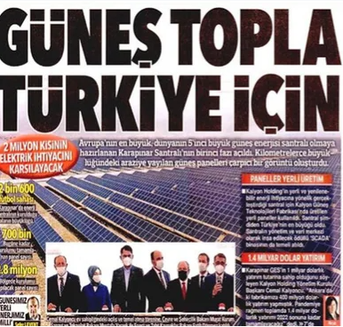 Ahmet Hakan'dan 'manşet' savunması: Sağcıymış, solcuymuş bakmıyoruz - Resim : 1