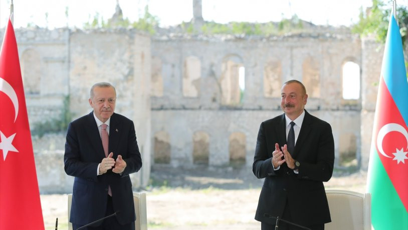 İlham Aliyev: Şuşa beyannamesi yeni iş birliklerimizin teminatıdır