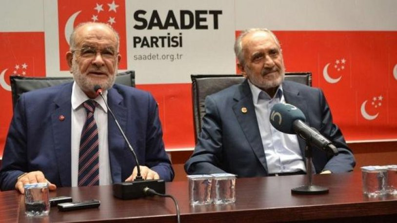 Saadet Partisi'nde kongre depremi: Temel Karamollaoğlu'ndan Oğuzhan Asiltürk'e sert yanıt