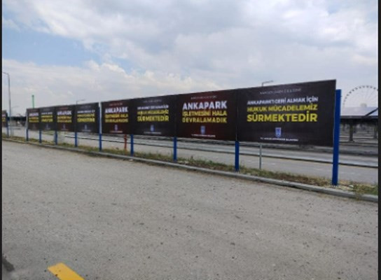Melih Gökçek’in 750 milyon dolarlık projesi Ankapark’ta belediyenin zararı sürüyor! - Resim : 1