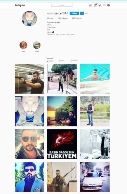 HDP İl Binasına saldıran Onur Gencer'in sosyal medya paylaşımları dehşete düşürdü! - Resim : 3