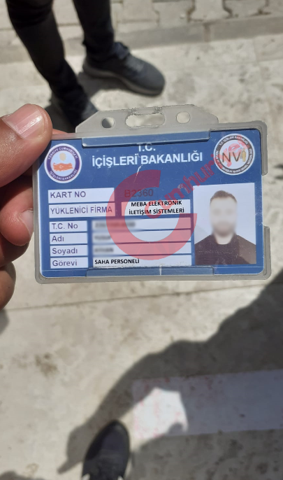 CHP'li eski milletvekilinin evi sahte İçişleri Bakanlığı kimlik kartıyla gözetlendi! 'Kim bu adamlar?' - Resim : 1
