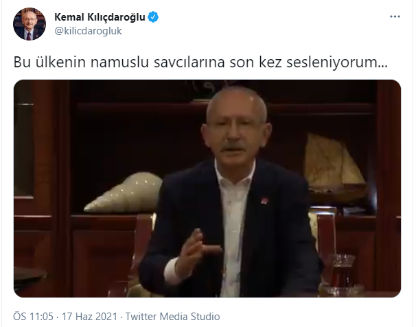 Kılıçdaroğlu: Bu ülkenin namuslu savcılarına son kez sesleniyorum... - Resim : 1