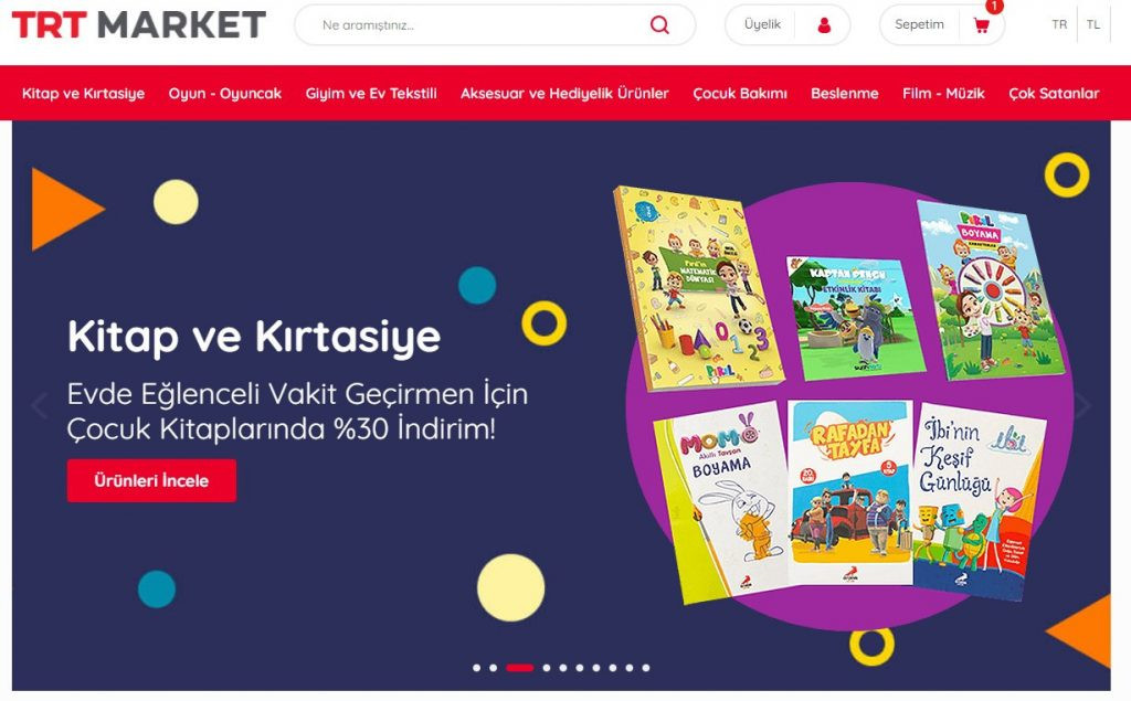 Milyarlarca lira bütçesi olan TRT market açtı: Ertuğrul Gazi oyuncağı, makarna... - Resim : 2