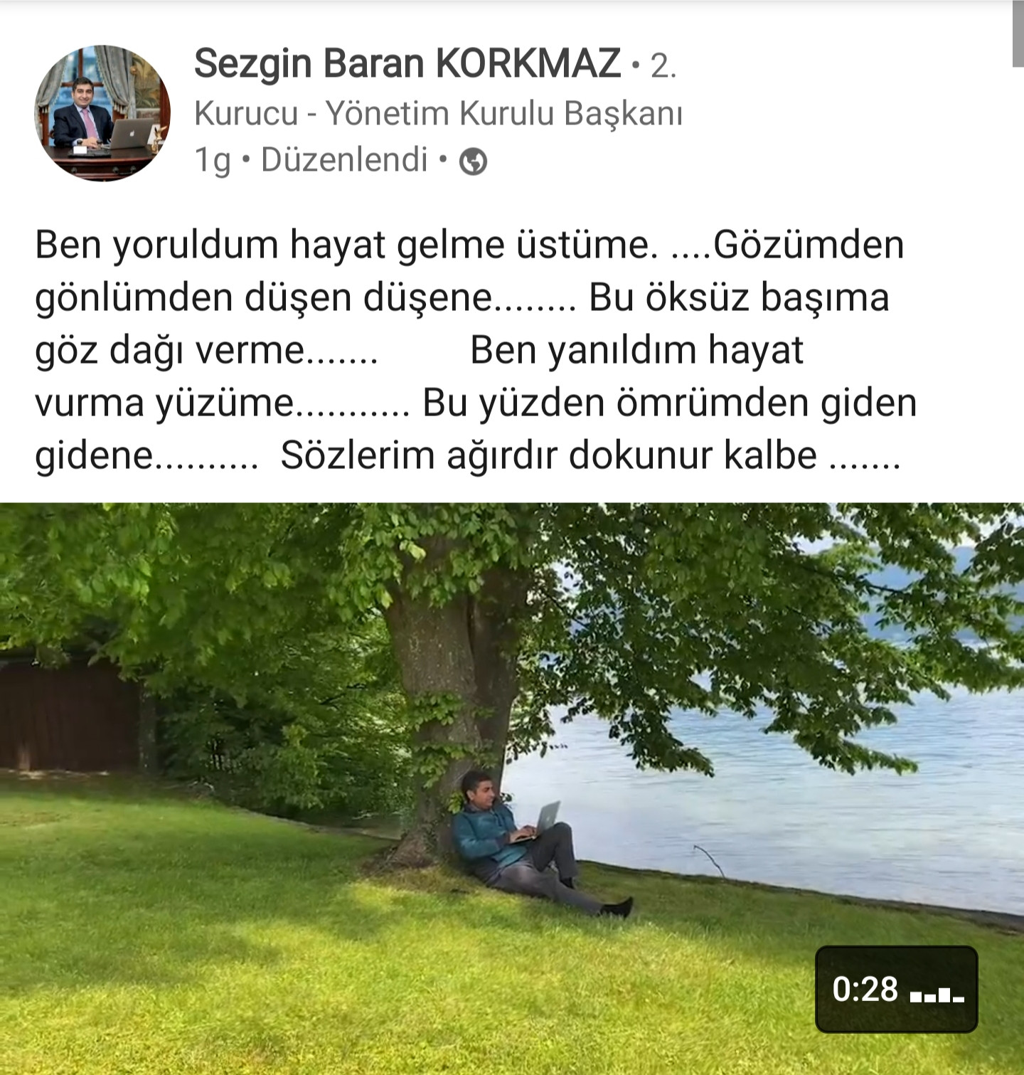 Kime mesaj gönderdi? Sedat Peker'in ardından Sezgin Baran Korkmaz'dan video - Resim : 1