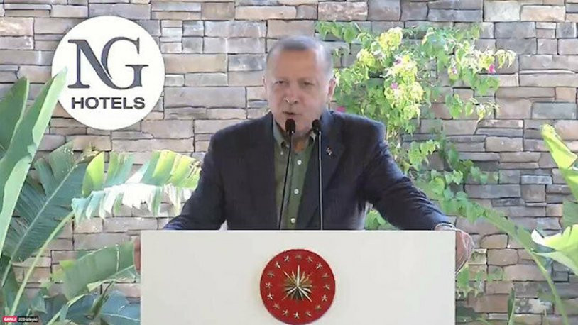 Erdoğan'dan seyahat yasakları hakkında açıklama
