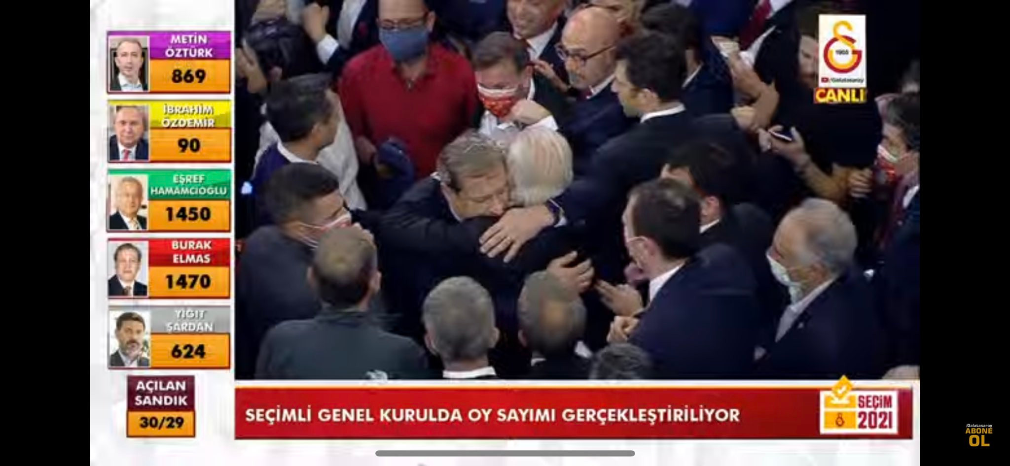 İşte Galatasaray'ın yeni başkanı: Burak Elmas ve Eşref Hamamcıoğlu arasındaki yarış sona erdi - Resim : 1