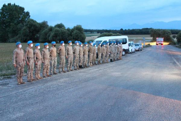 Konya'da yaylada kaybolan 11 yaşındaki Kıymet Camız'dan haber alınamıyor - Resim : 1