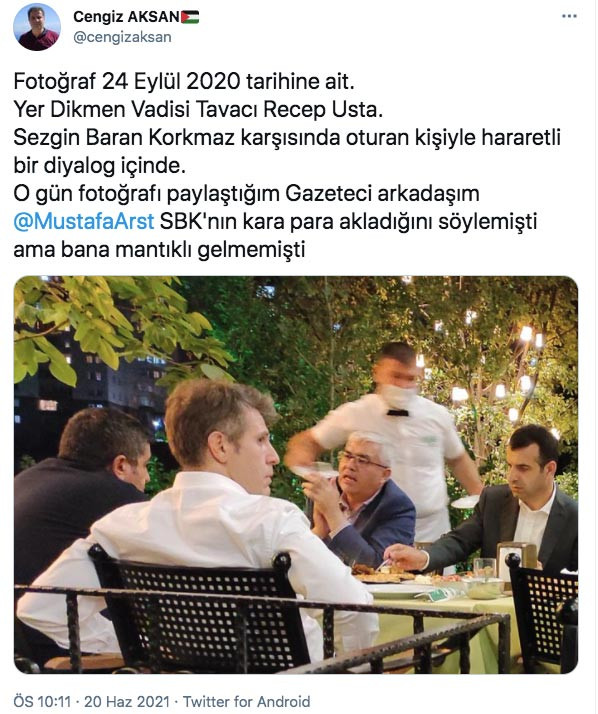 AKP'ye yakın gazeteci bilmeden paylaştı, şok gerçek ifşa oldu! - Resim : 1