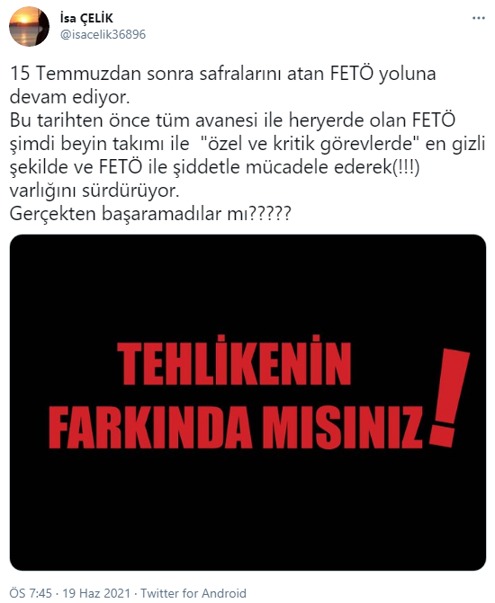 Şok iddia: FETÖ'nün beyin takımı, FETÖ ile mücadele ekibinde! - Resim : 1