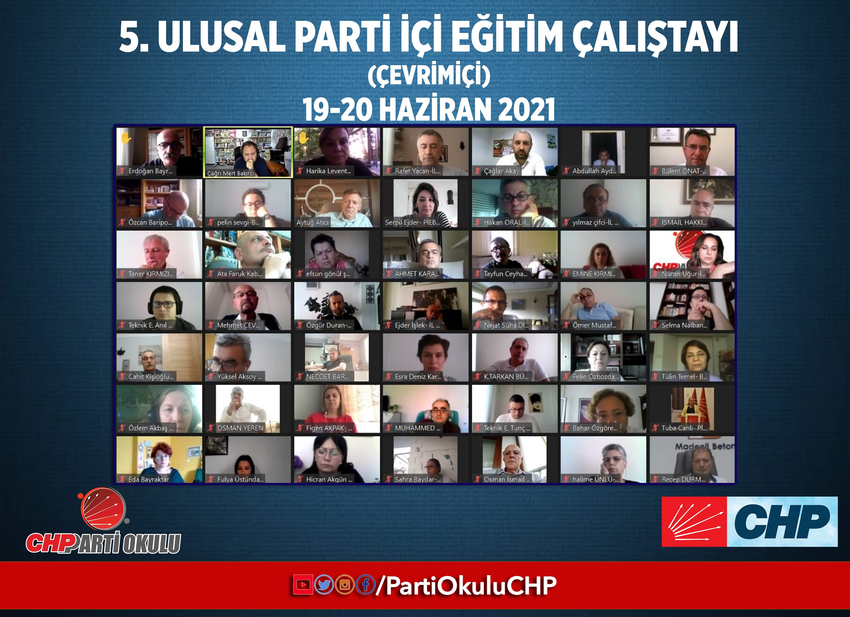 Cumhuriyet Halk Partisi Parti Okulu'nda bir ilk! - Resim : 1