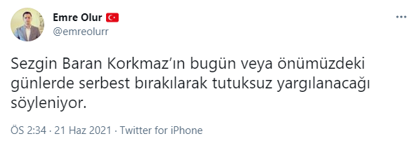 Sedat Peker cephesinden flaş Sezgin Baran Korkmaz iddiası - Resim : 1