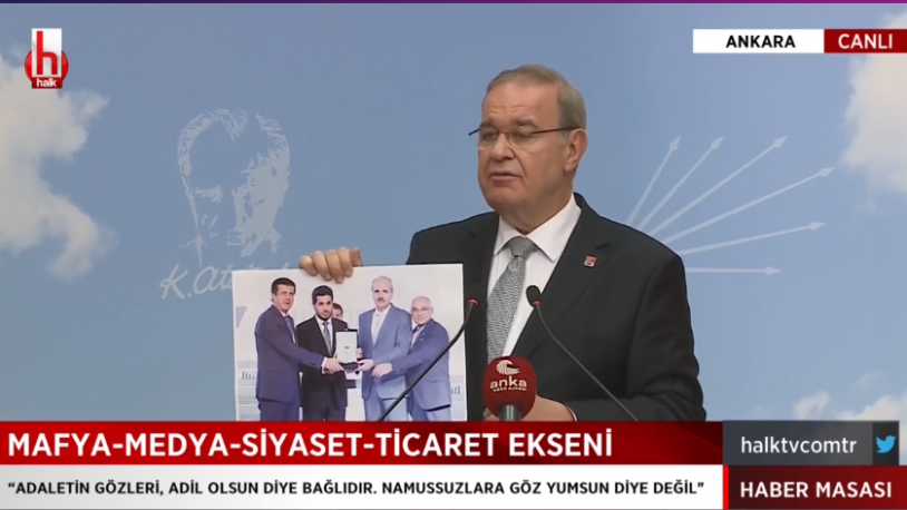 Faik Öztrak: Bakanlar, Reza Zarrab'ın cebine girecek kadar küçüldüler - Resim : 2