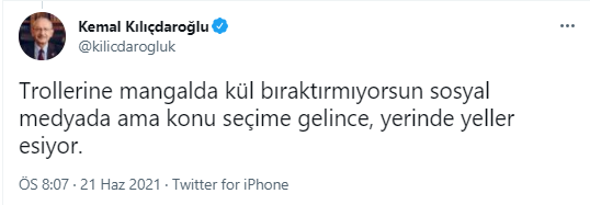 Kılıçdaroğlu'ndan Erdoğan'ın 'müzik kısıtlaması' açıklamasına sert tepki! - Resim : 3