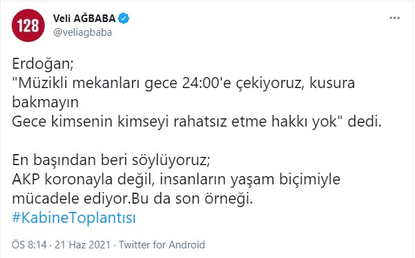 CHP'li Veli Ağbaba: AKP koronayla değil, insanların yaşam biçimiyle mücadele ediyor - Resim : 2