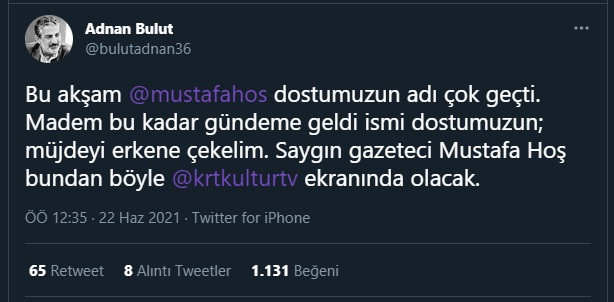 Gazeteci Mustafa Hoş'un yeni adresi belli oldu! - Resim : 1