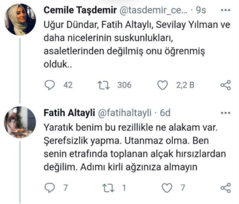 Aktrol Cemile Taşdemir, Fatih Altaylı'yı çileden çıkardı: Şerefsizlik yapma, yaratık! - Resim : 1