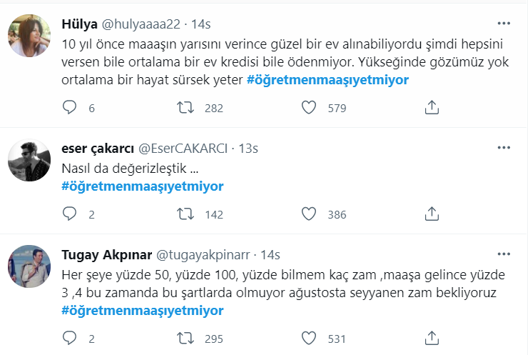 Öğretmenler sosyal medyayı ayaklandırdı! - Resim : 3