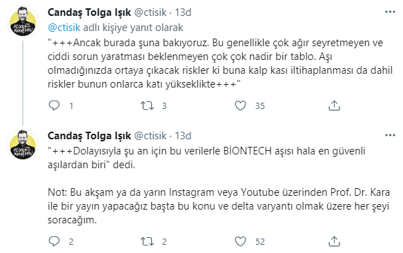 BioNTech aşısındaki tehlikeyi Prof. Dr. Ateş Kara doğruladı: Özellikle gençlerde... - Resim : 2