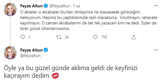 Ünlü avukat Feyza Altun'dan cinsel istismar ifşası! 'Sen benim abimdin...' - Resim : 2