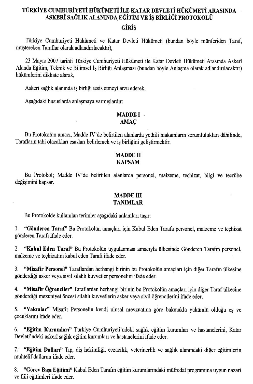 MSB'den 'Katarlı gençlerin tıp eğitimi' haberine açıklama: Sadece bazılarını kapsıyor! - Resim : 1