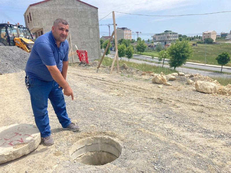 Arnavutköy'de rögarda define avı: Boruları kırıp 5 metrelik tünel kazmışlar - Resim : 1