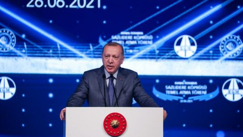 Erdoğan'dan 'yatırımcılara para ödemeyiz' diyen muhalefete : 'Söke söke bu parayı sizden alırlar'