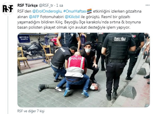 Gözaltı görüntüleri Türkiye'yi ayağa kaldıran Bülent Kılıç: Öldürülmeye çalışıldım! Malıma değil, canıma kastedildi - Resim : 2