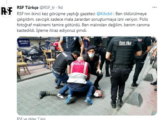 Gözaltı görüntüleri Türkiye'yi ayağa kaldıran Bülent Kılıç: Öldürülmeye çalışıldım! Malıma değil, canıma kastedildi - Resim : 3