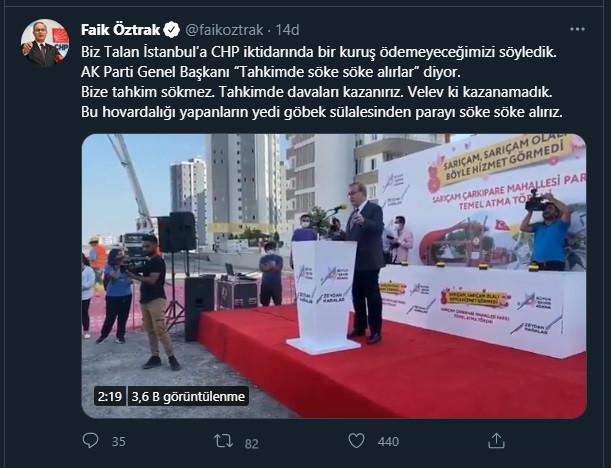Faik Öztrak'tan Erdoğan'a 'söke söke' yanıtı: Yedi göbek sülalesinden... - Resim : 1