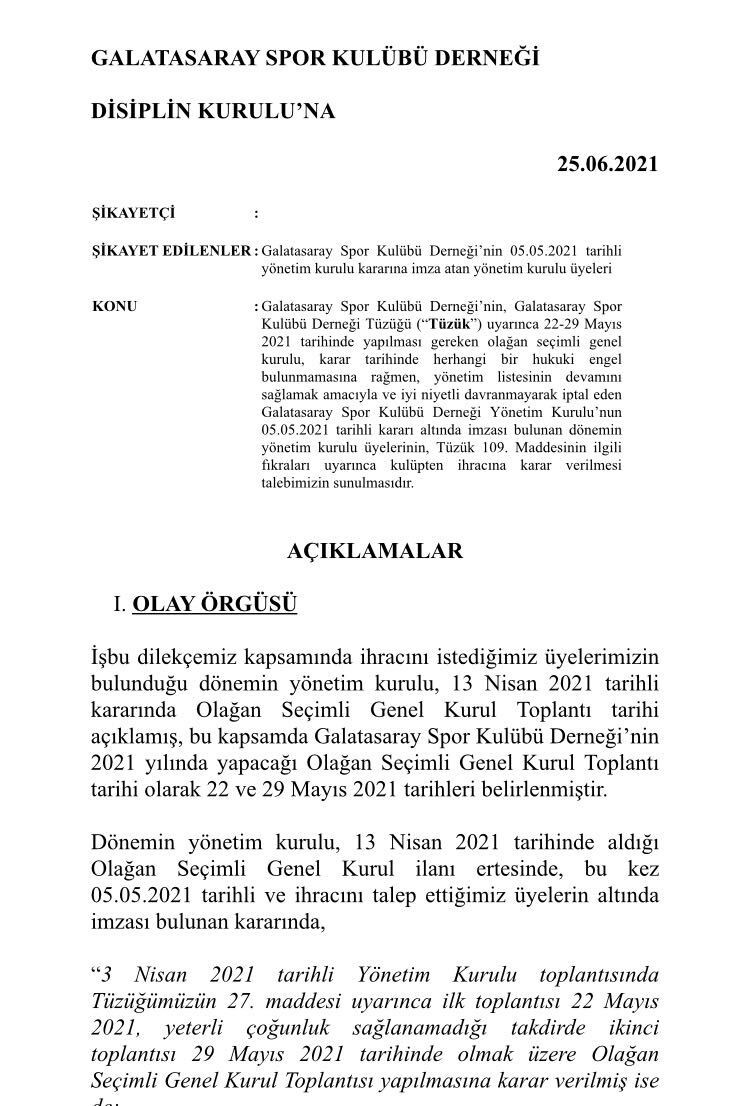 Galatasaray'dan Mustafa Cengiz'e kötü haber - Resim : 1