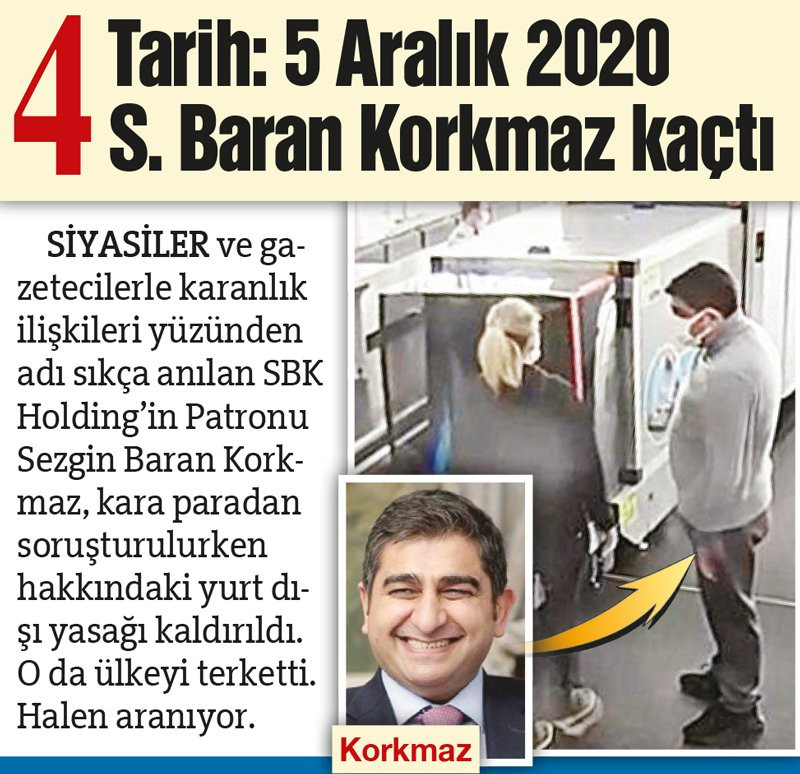 Türkiye ellerini kollarını sallayarak kaçanları izliyor: İşte tarih tarih firar edenler... - Resim : 4