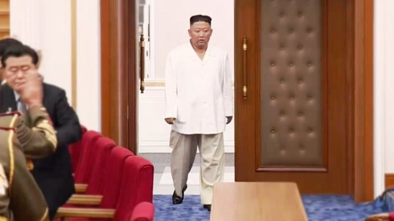 Kim Jong-un'un son görüntüsü panik yarattı - Resim : 1