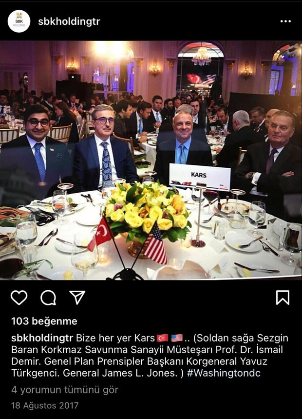 Savunma Sanayii Başkanı İsmail Demir ve SBK aynı masada - Resim : 1