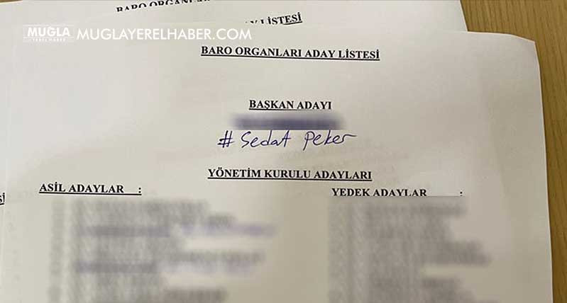 Baro seçimlerinde sandıktan 'Sedat Peker' çıktı! - Resim : 1