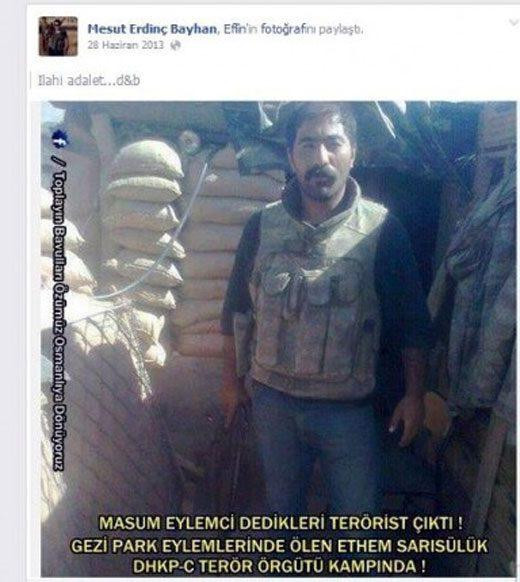 Sedat Peker'in rüşvet aldığını öne sürdüğü Mesut Bayhan, Gezi iddianamesini hazırlayan savcı çıktı - Resim : 1