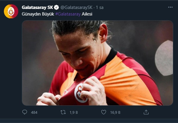 Galatasaray, Taylan Antalyalı'ya böyle sahip çıktı! - Resim : 1